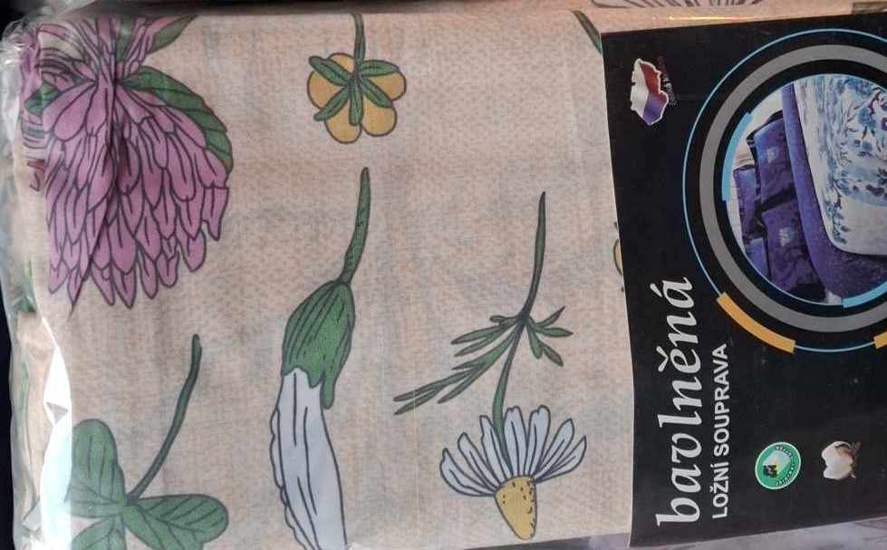 Posteľné obliečky - herbár 2*vankúš + 2*paplón 140x200