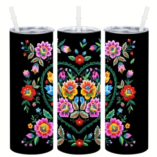 Nerezový termopohár uzatvárateľný vrchnák 590ml "tumbler"- Telgárt