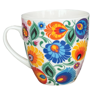 Hrnček MAXI 1000 ml - biely