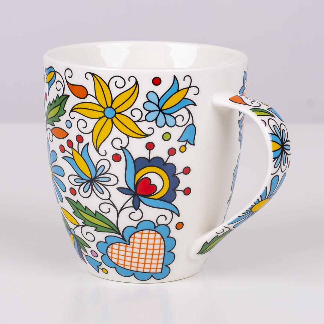 Hrnček 480ml modrý