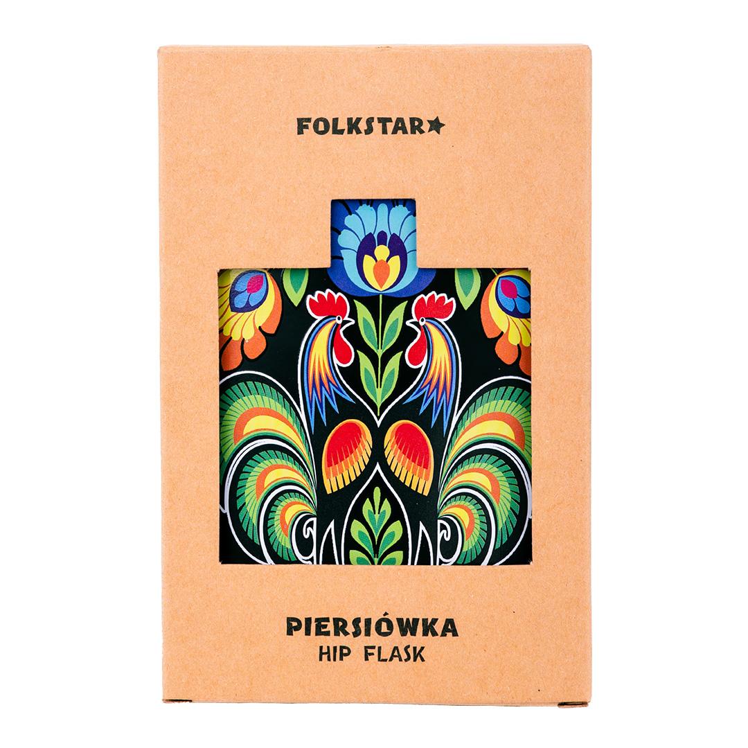Ploskačka nerezová 220ml - kohúty