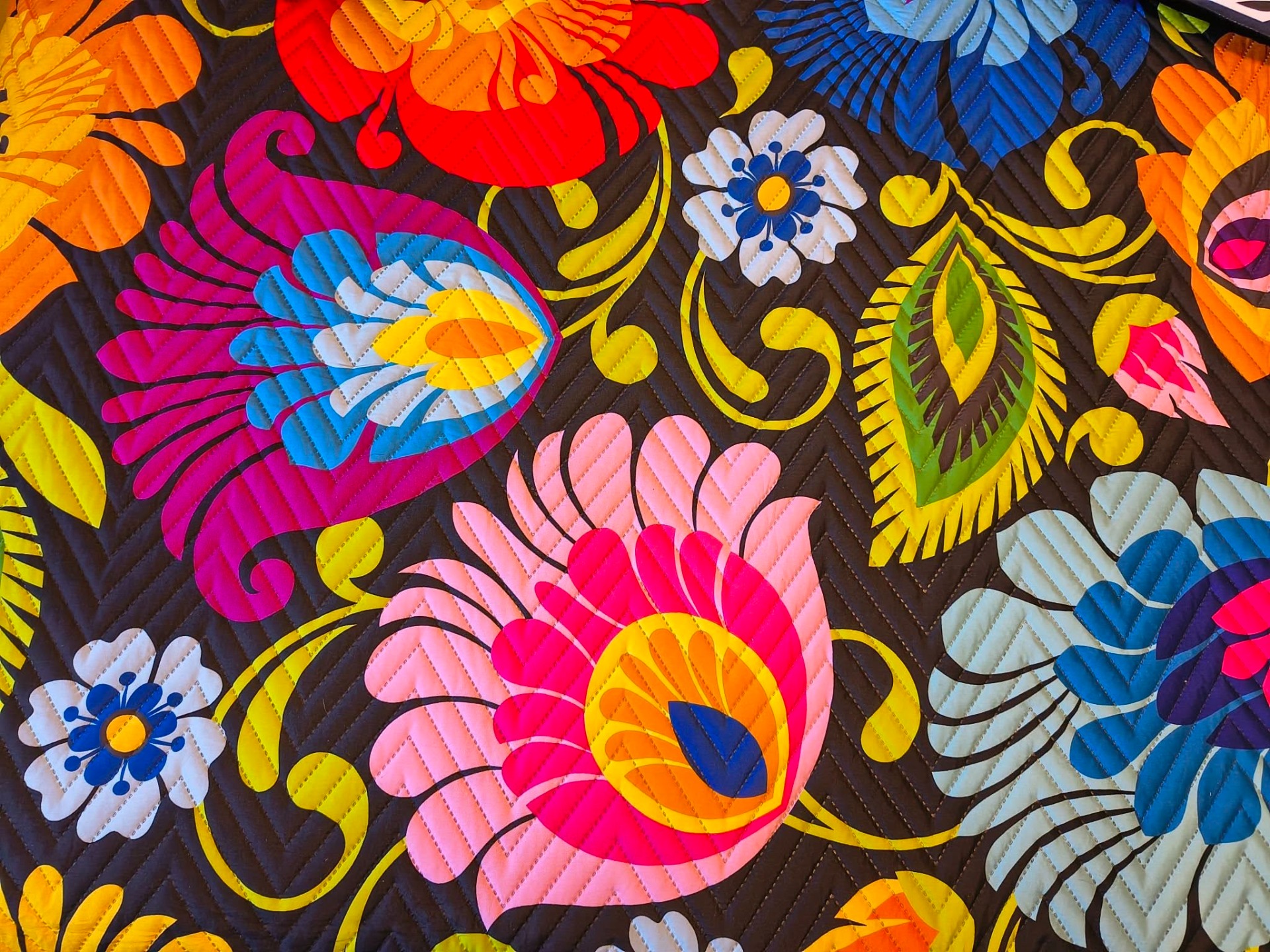 Prehoz na posteľ 220x240 cm
