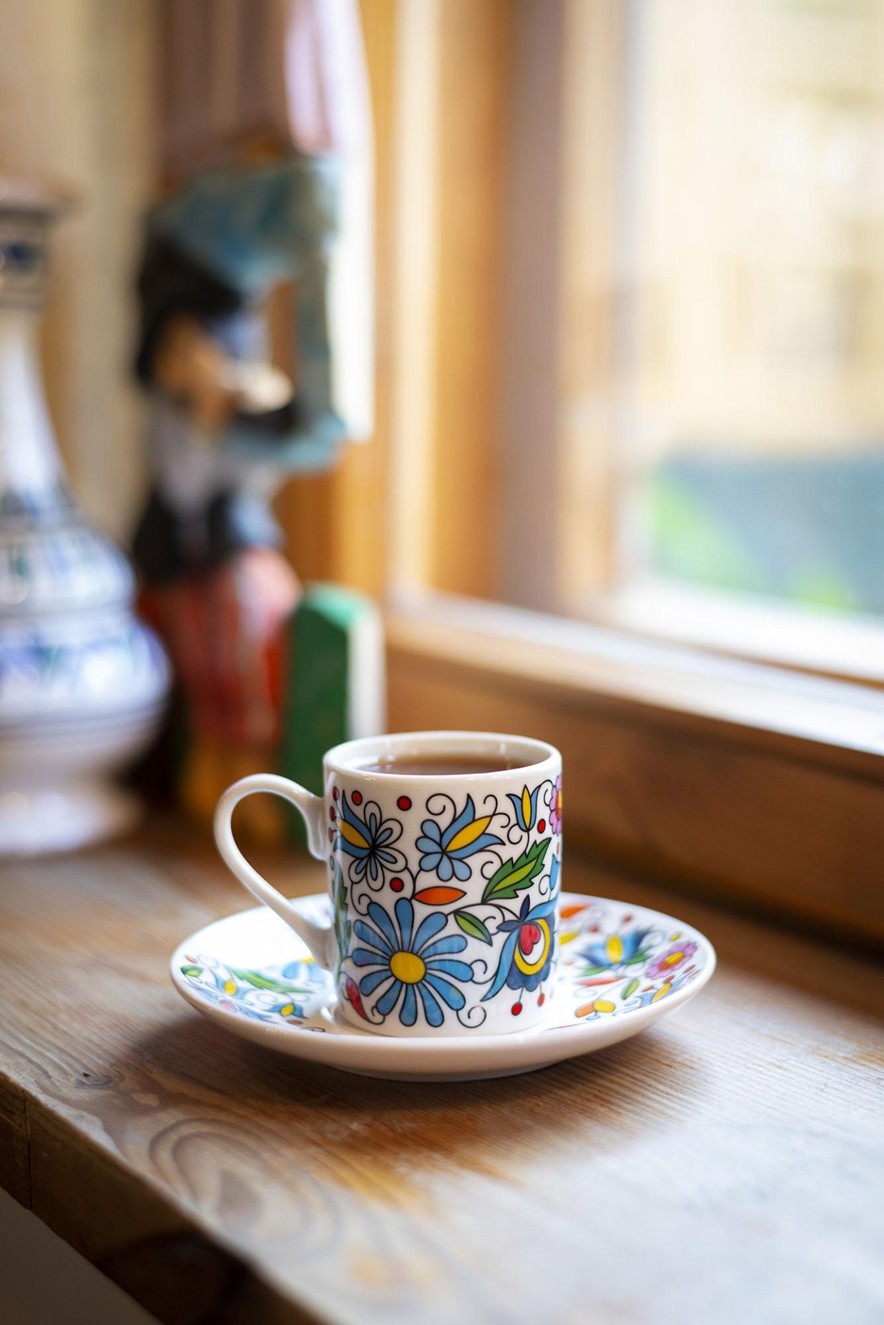 Sada 2 šálok na espresso 90ml - modré