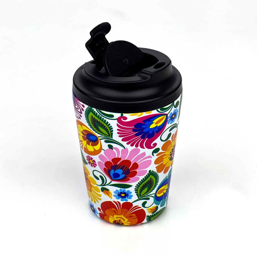 Termo pohár 350ml - biely