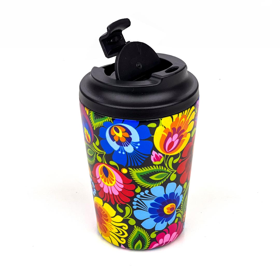 Termo pohár 350ml - čierny