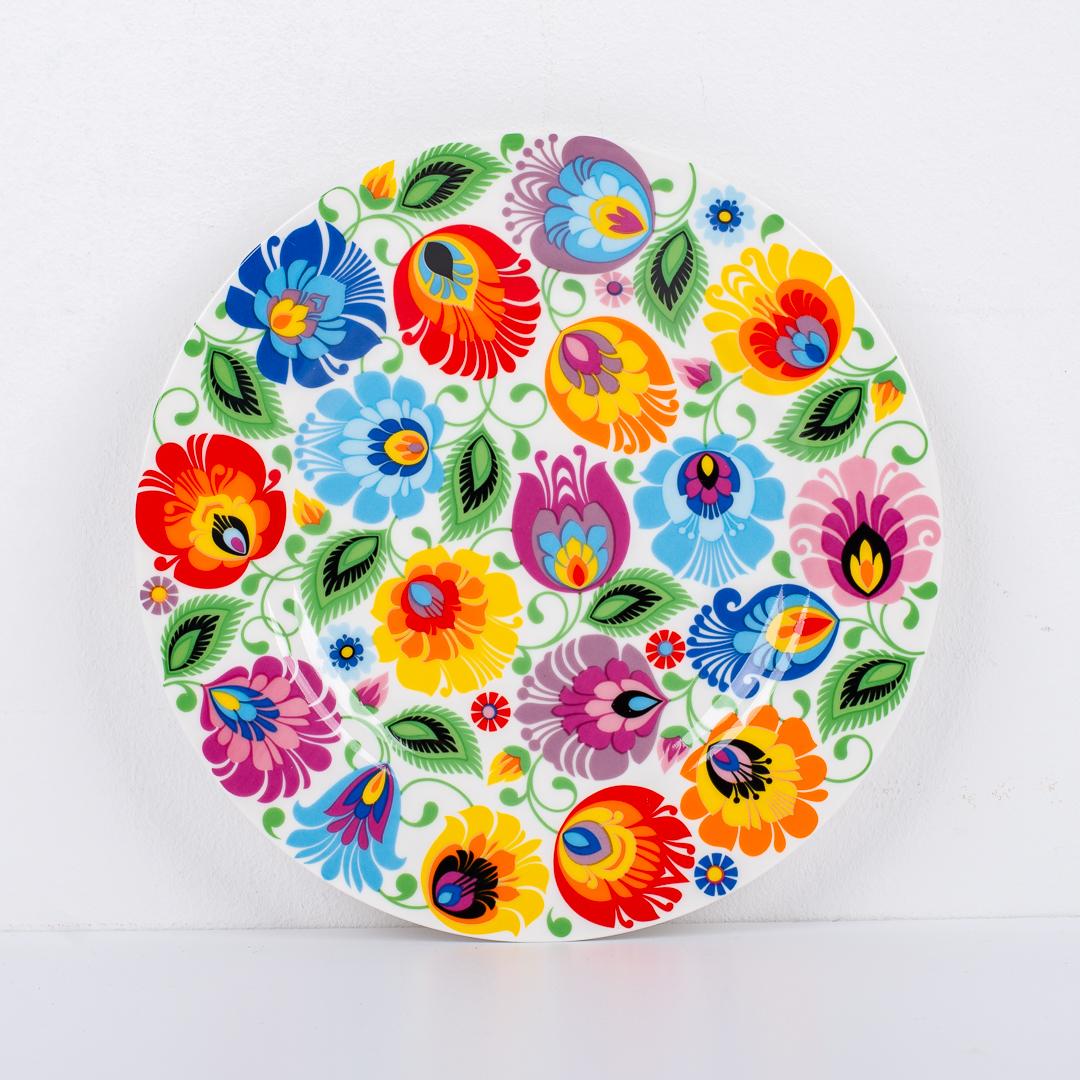 Sada dezertných tanierov 6ks (20,5cm)